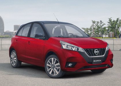 Nissan March 2024