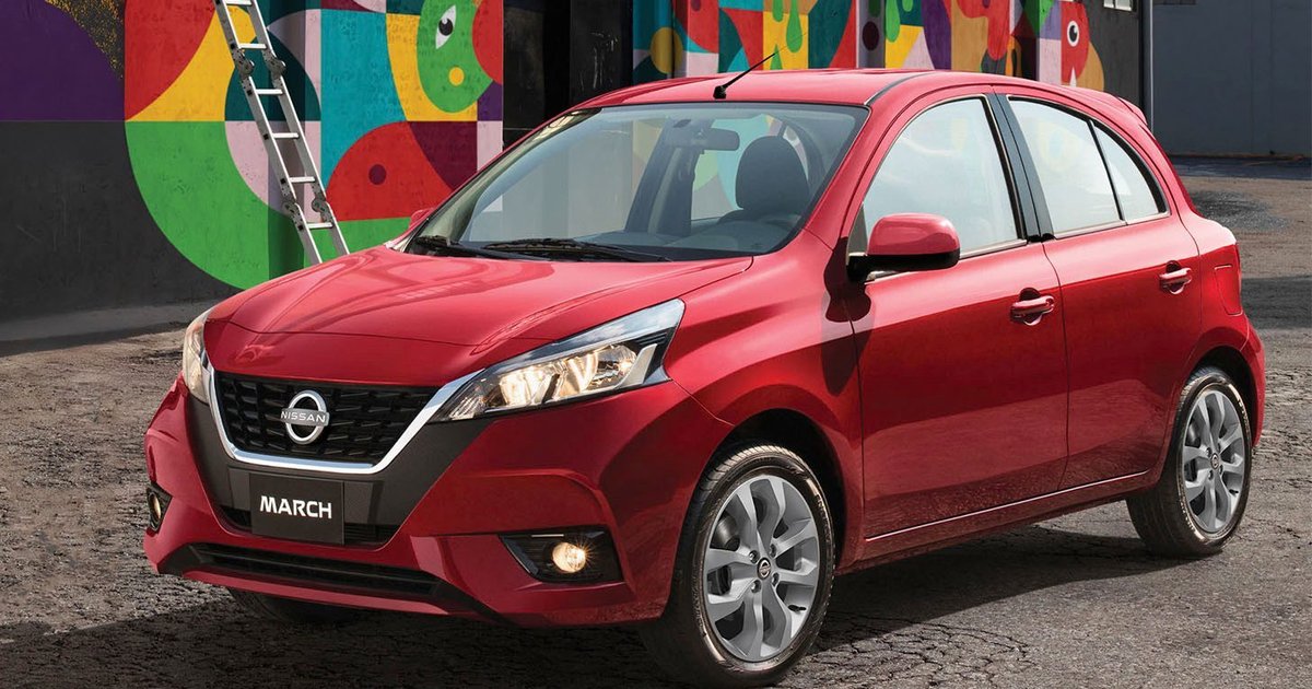 Nissan March 2025