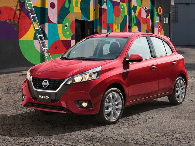 Nissan March ADVANCE TM 2025