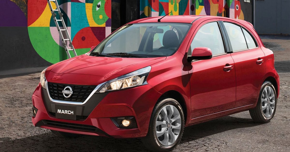 Nissan March 2026