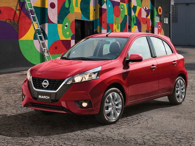 Nissan March SENSE TM 2026 — foto principal