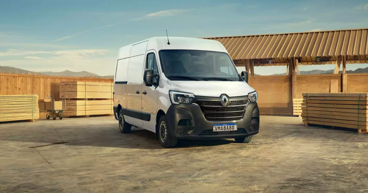 Renault Máster Diésel 2025