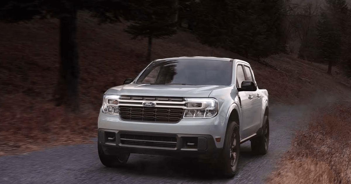 Ford Maverick 2024