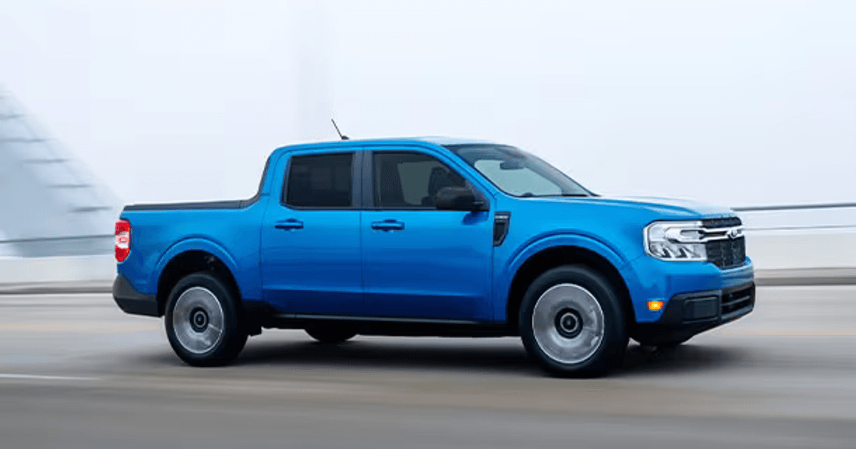 Ford Maverick Híbrida 2024