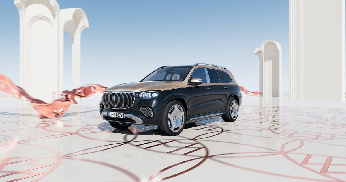 Mercedes-Benz Maybach GLS 2025