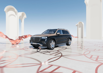 Auto Mercedes-Benz Maybach GLS 2025