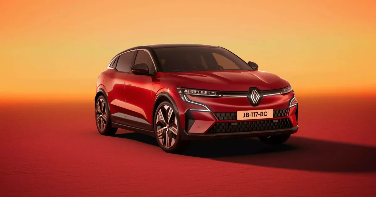 Renault Megane E-Tech 2025