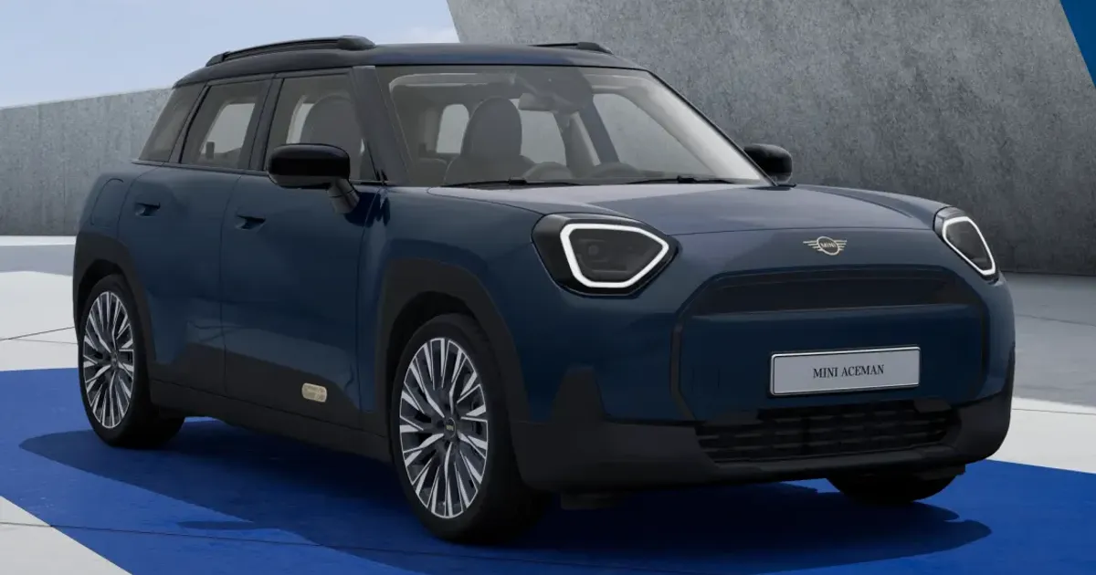 Mini Cooper MINI Aceman Eléctrico 2025