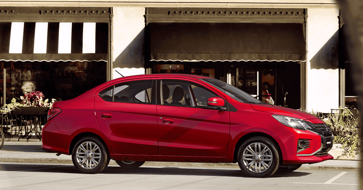 Mitsubishi Mirage G4 2025