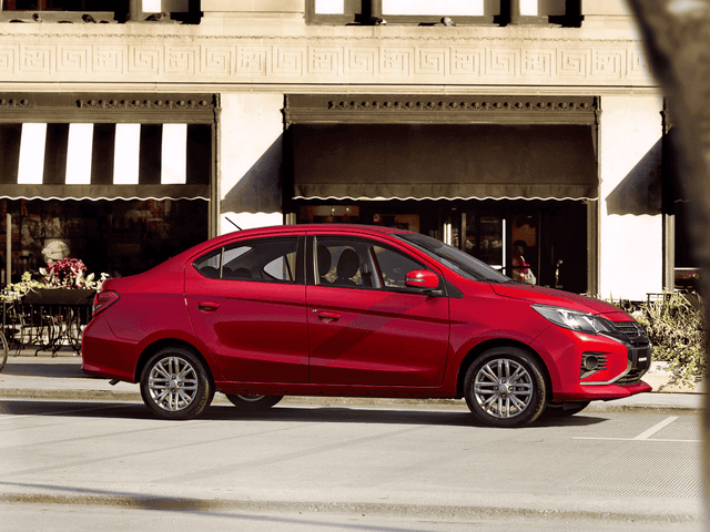 Mitsubishi Mirage G4 GLX CVT 2025