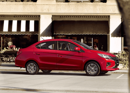 Mitsubishi Mirage G4 2025