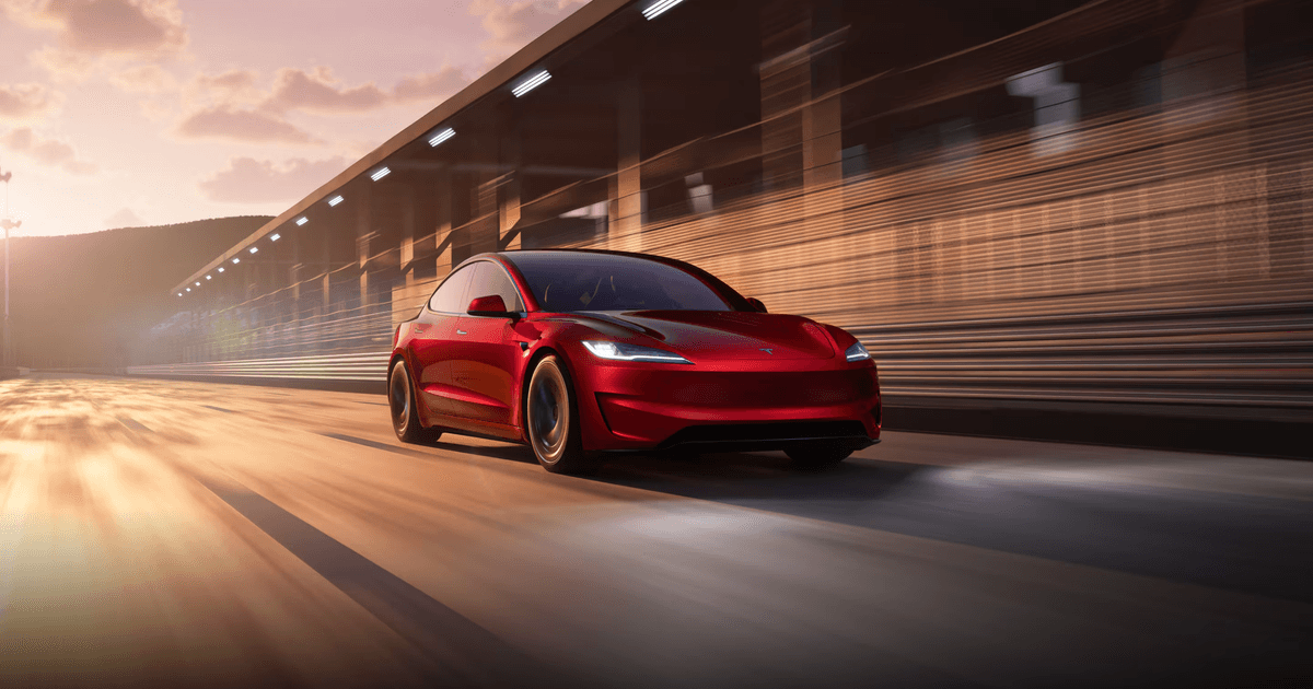 Tesla Model 3 2026