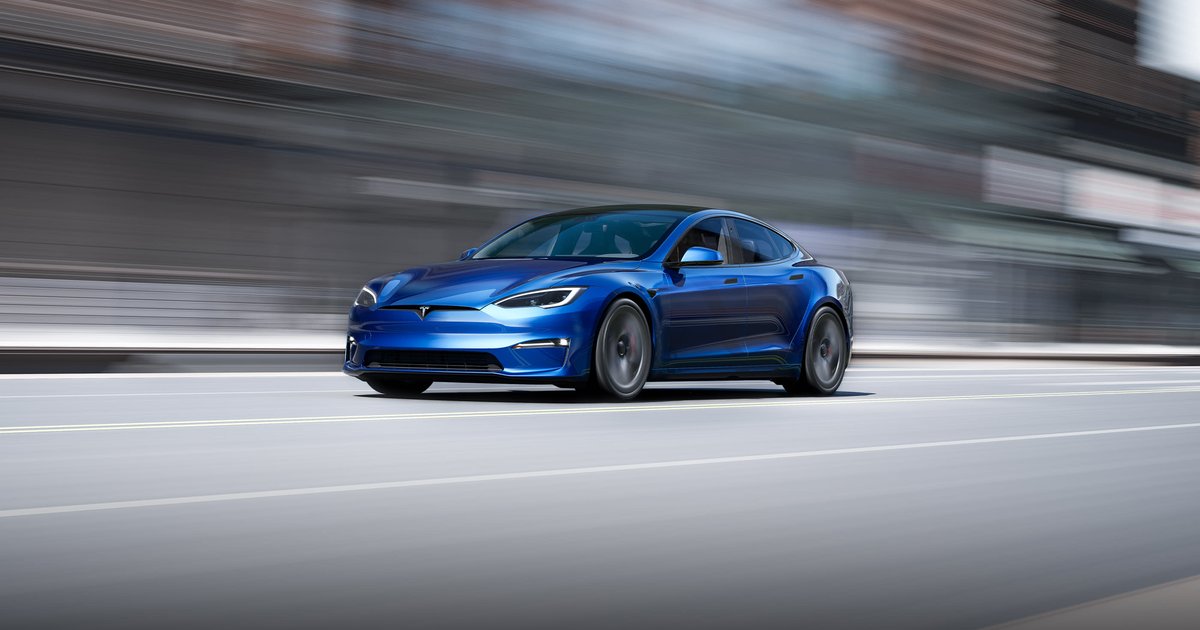 Tesla Model S 2026