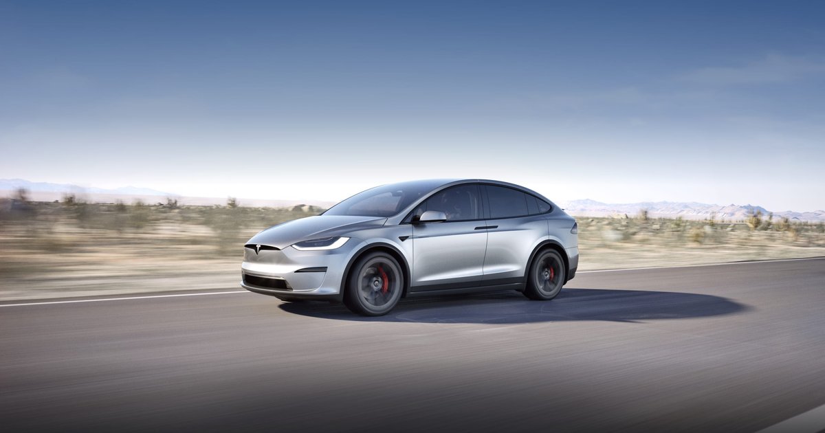 Tesla Model X 2025