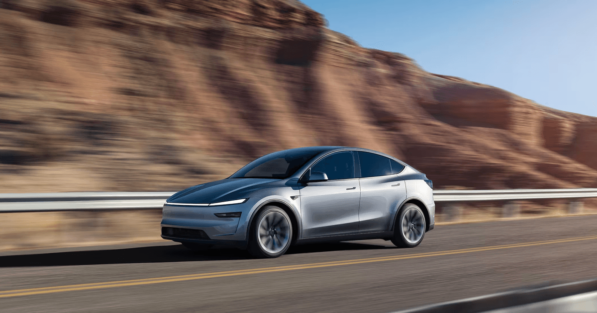 Tesla Model Y 2026