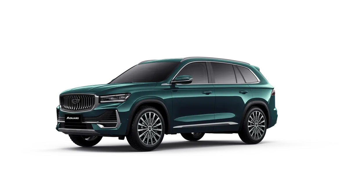 Geely Monjaro 2026