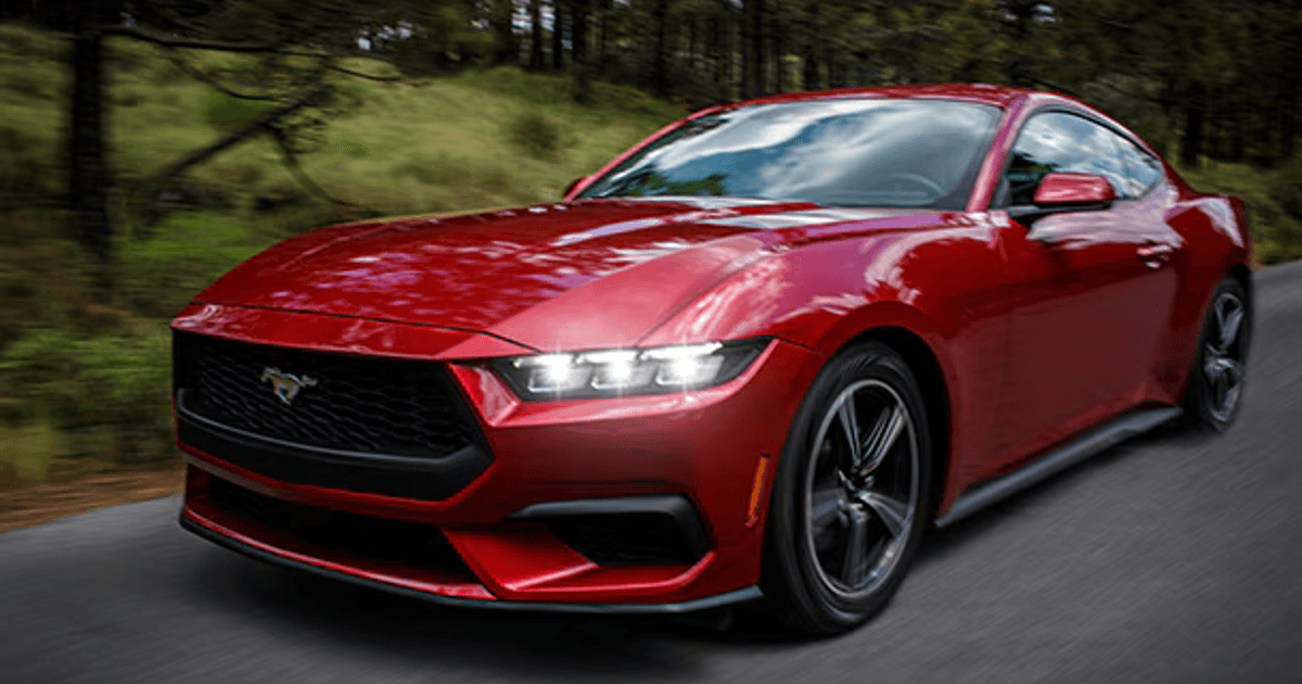 Ford Mustang  2024