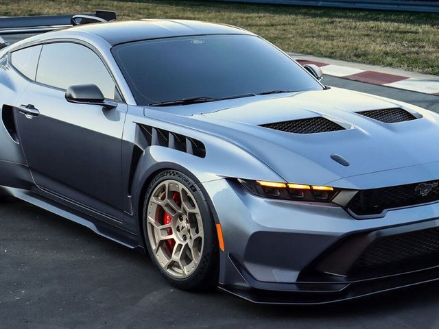 Ford Mustang GTD 2025