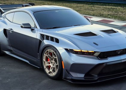 Auto Ford Mustang GTD 2025
