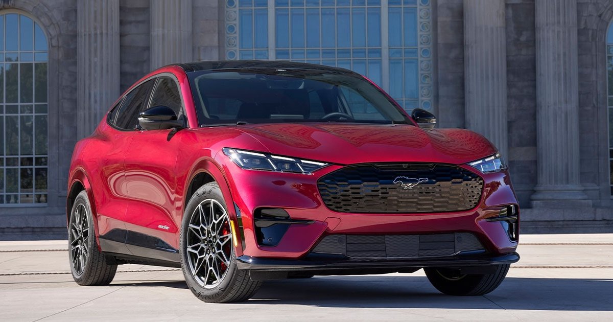 Ford Mustang Mach-E 2025