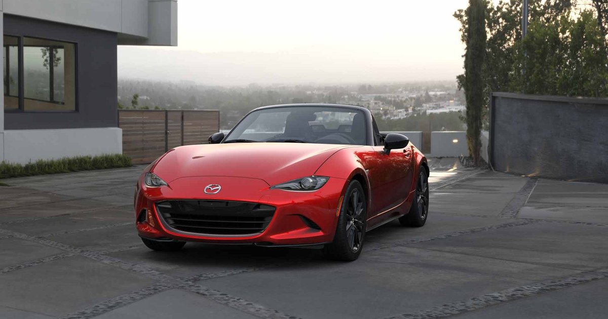Mazda MX-5 2025