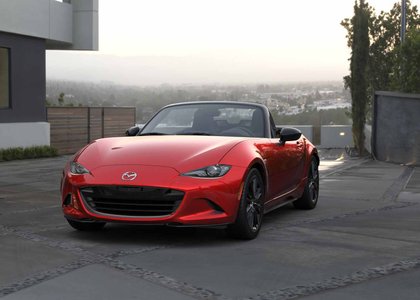 Auto Mazda MX-5 2025