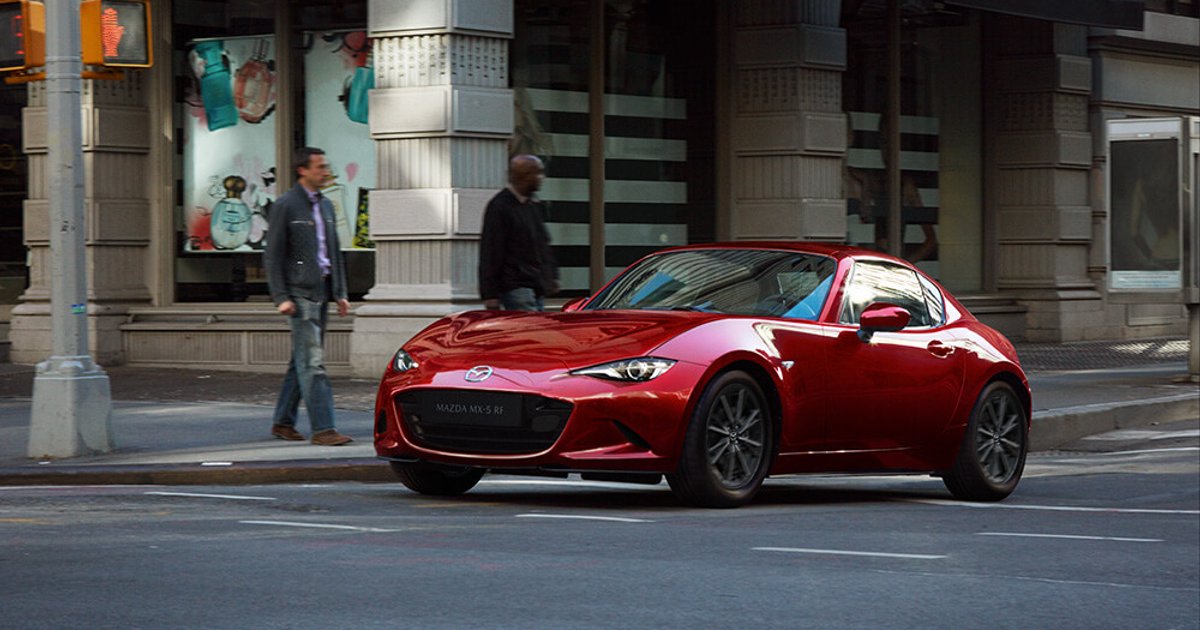 Mazda MX-5 RF 2025