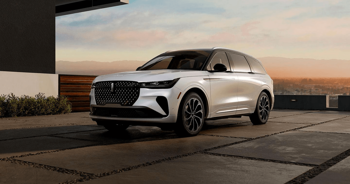Lincoln Nautilus 2025