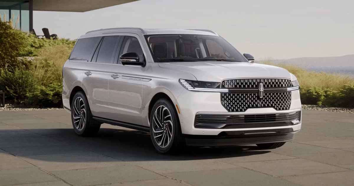 Lincoln Navigator 2025