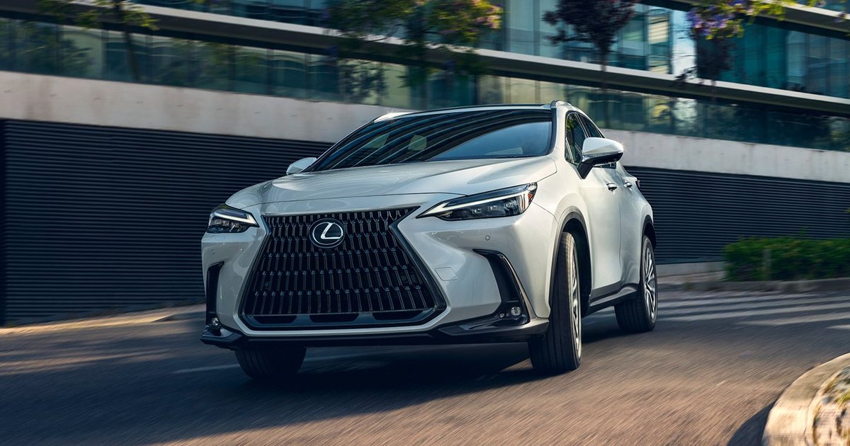 Lexus NX 2025