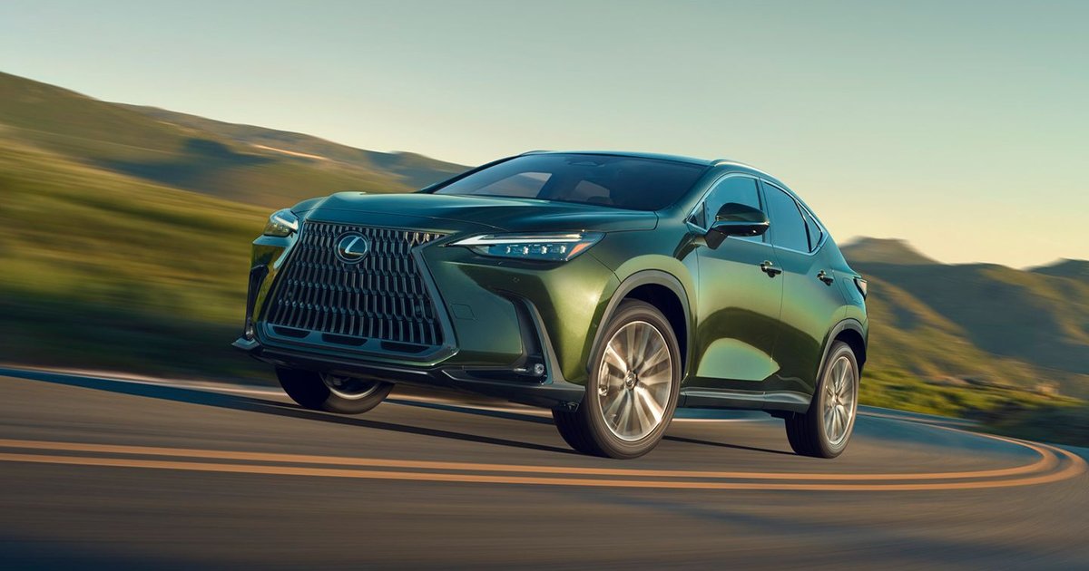 Lexus NX Híbrido 2025