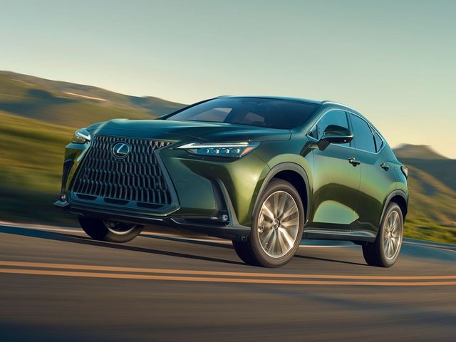 Lexus NX Híbrido 2025