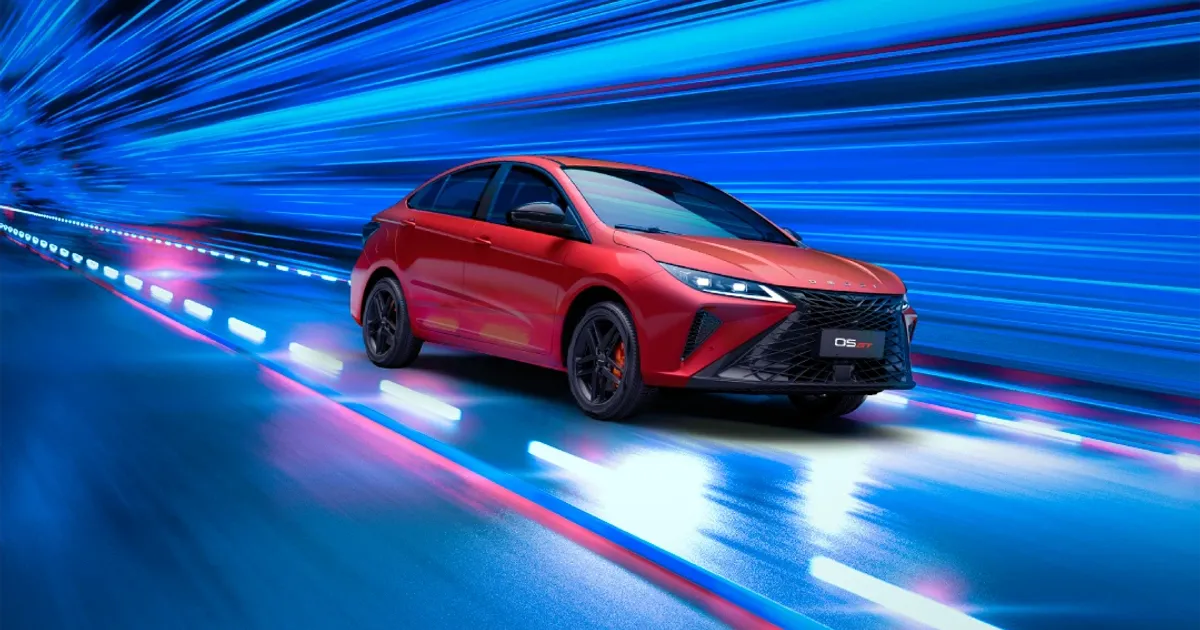 Omoda O5 GT 2025