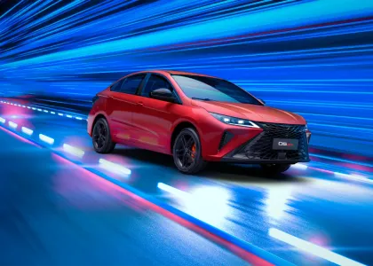 Auto Omoda O5 GT 2025