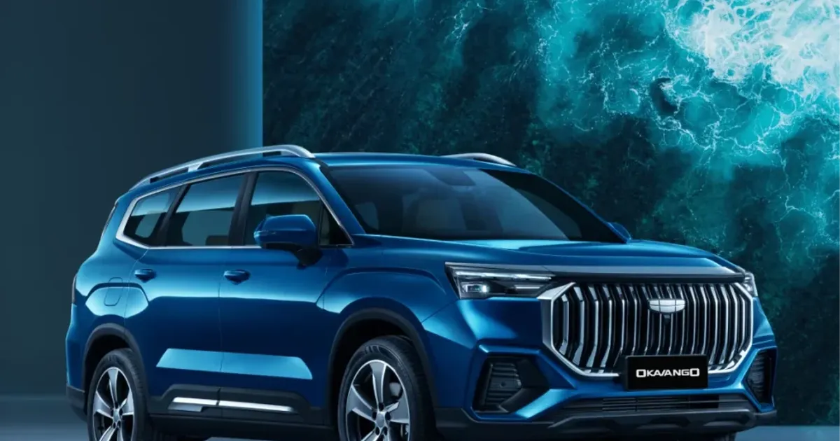 Geely Okavango 2025