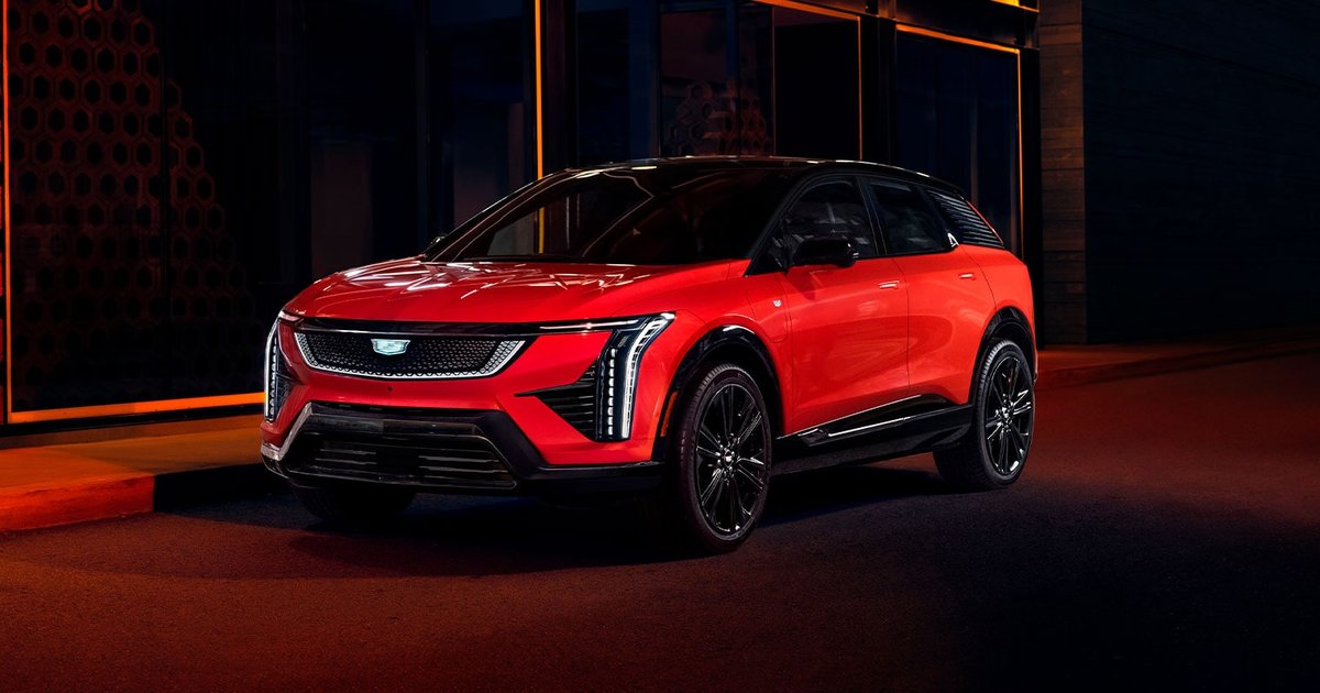Cadillac Optiq 2025
