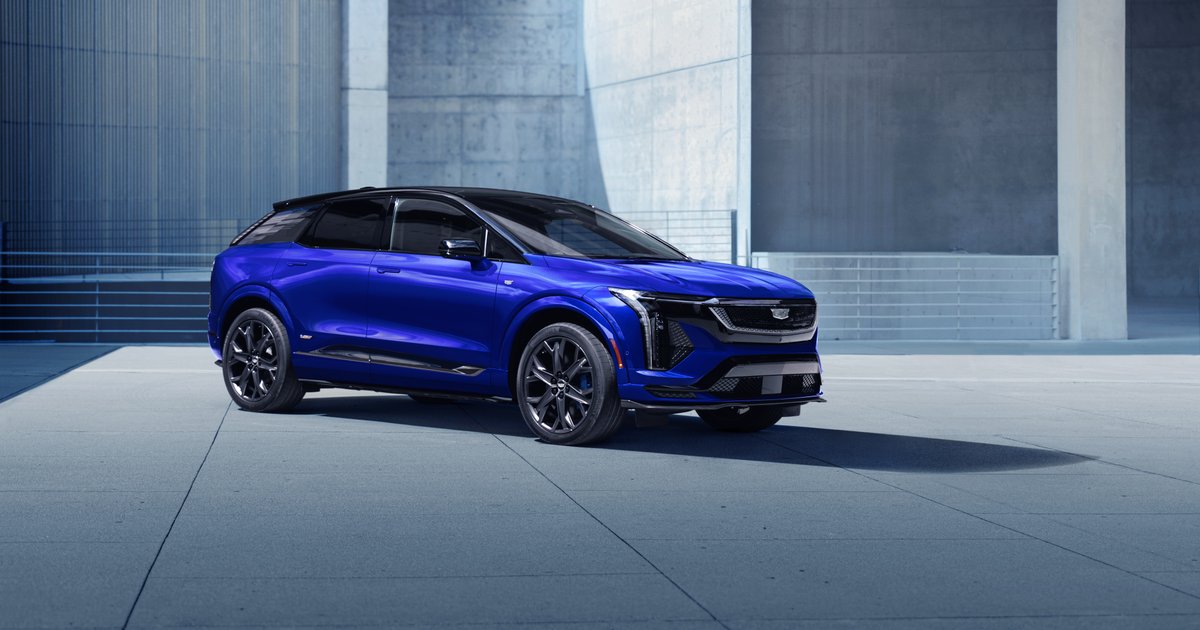 Cadillac Optiq 2026
