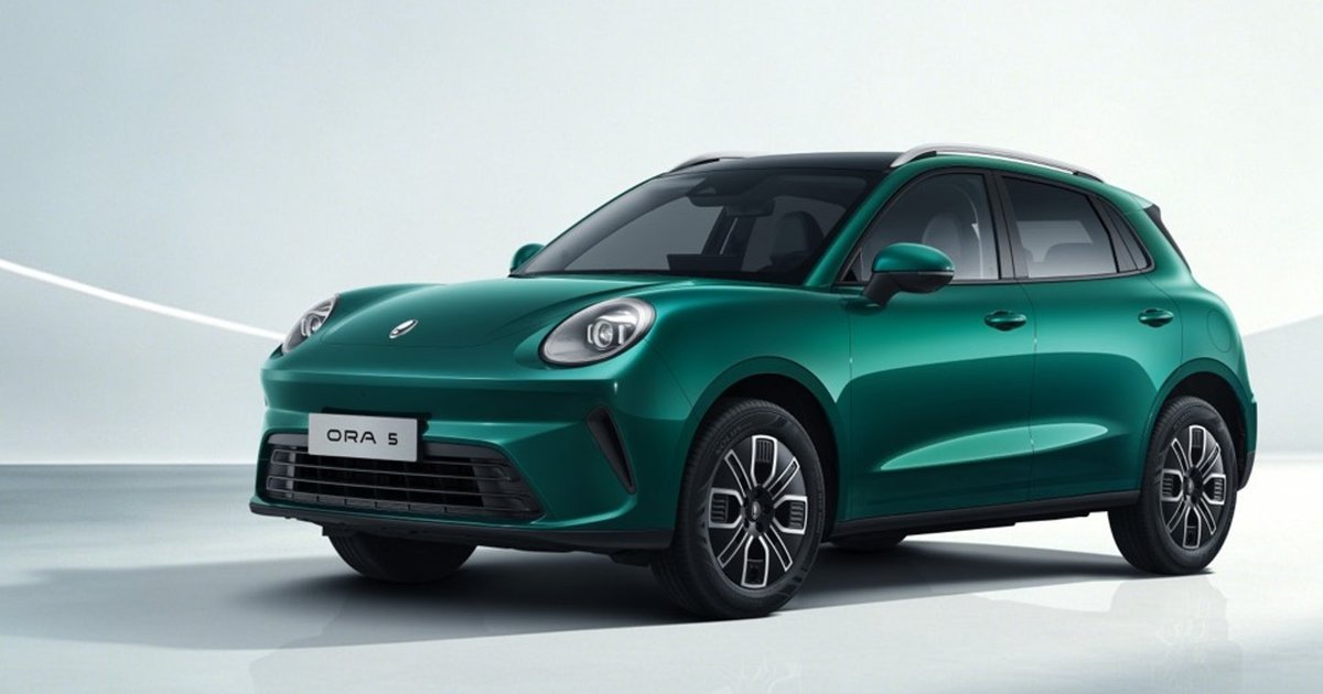 GWM Ora 5 Eléctrico 2026