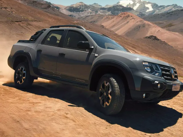 Renault Oroch Outsider TM 2025