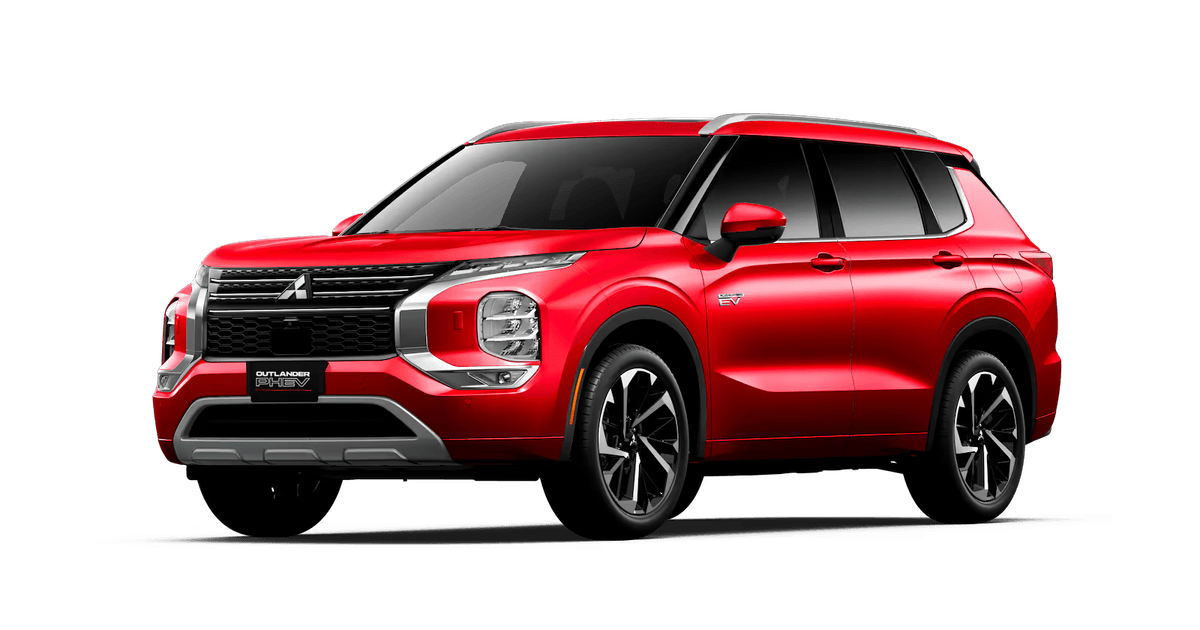 Mitsubishi Outlander PHEV 2026