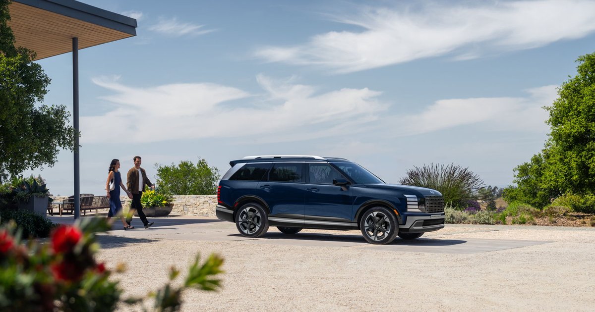 Hyundai Palisade 2026