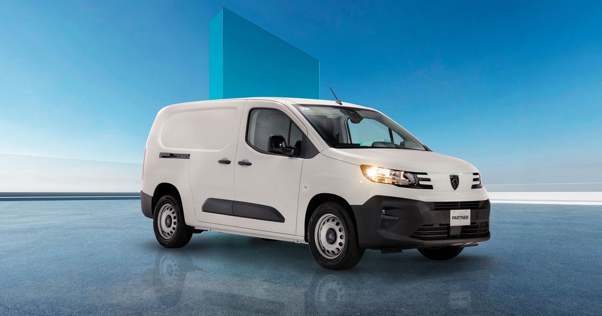 Peugeot Partner HDI 2025