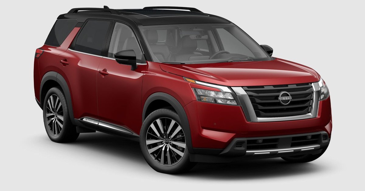 Nissan Pathfinder 2024