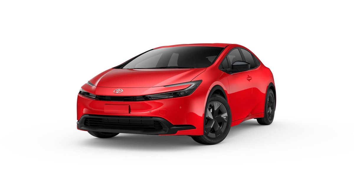 Toyota Prius 2026