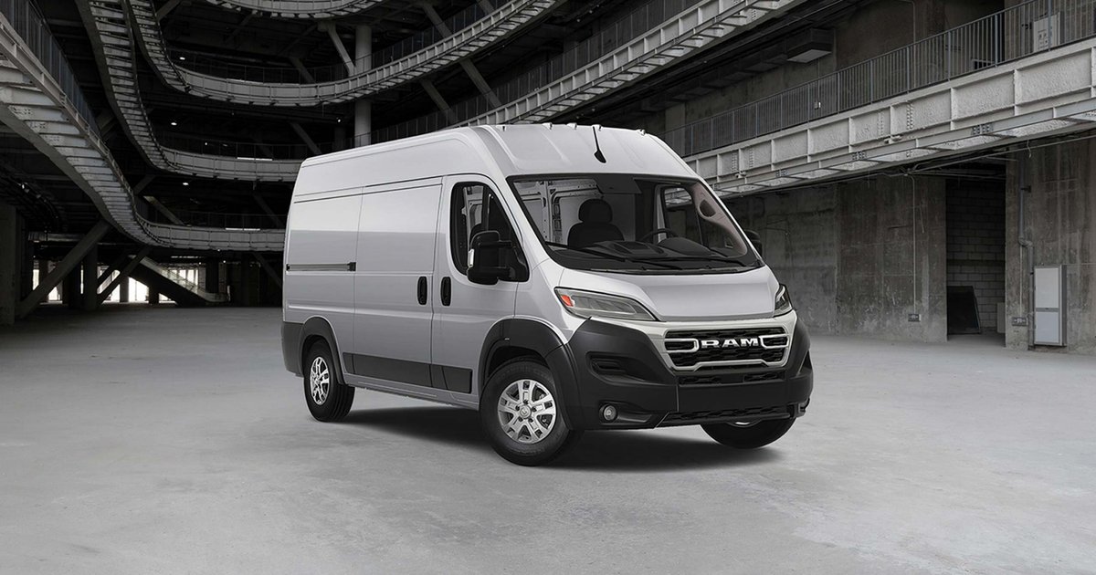 RAM Promaster 2025