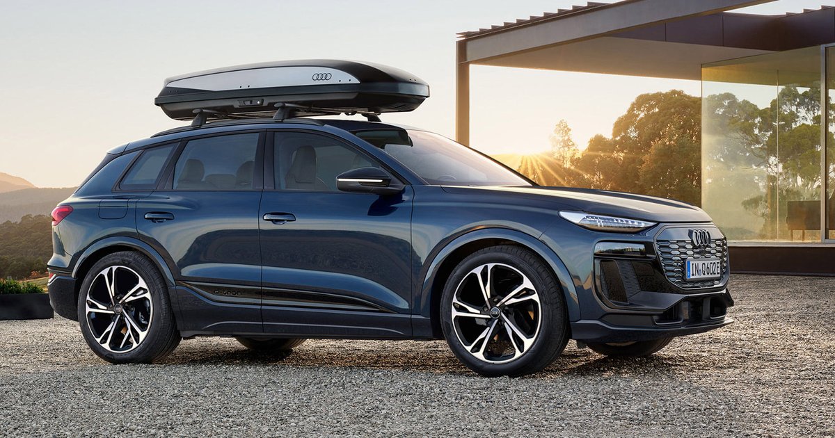 Audi Q6 SUV e-tron 2025