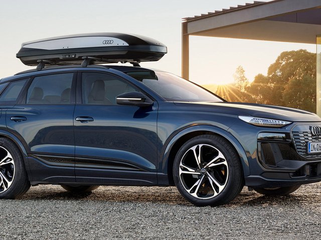Audi Q6 SUV e-tron Advanced quattro 2025