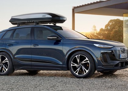 Audi Q6 SUV e-tron 2025