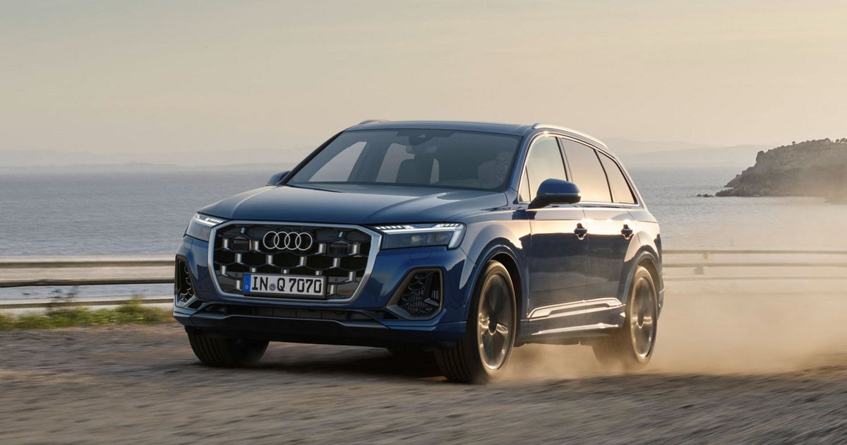 Audi Q7 SUV 2025