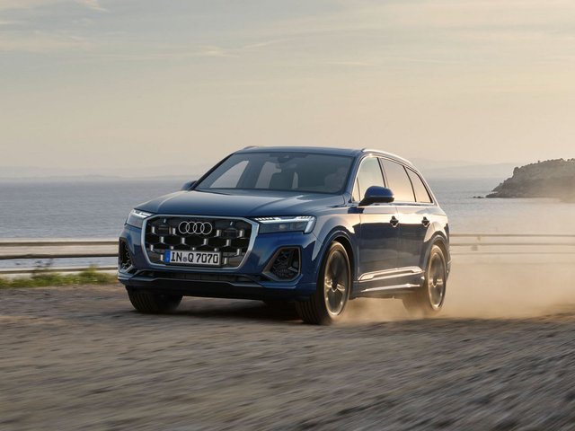 Audi Q7 SUV Q7 55 TFSI Elite quattro 2025